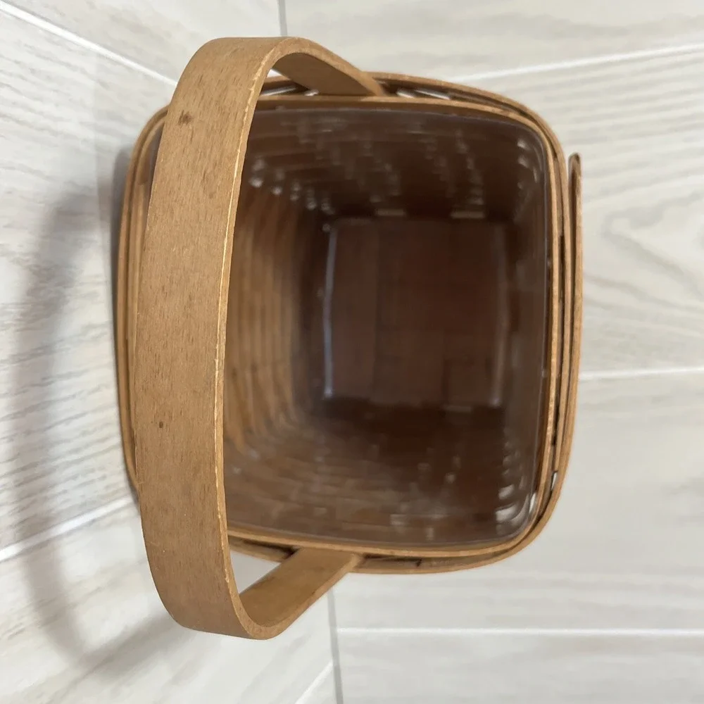 Longaberger Basket 1991 8.25